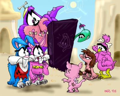 [June - 2001: A Tiny Toons Oddity - by Babs Bunny]