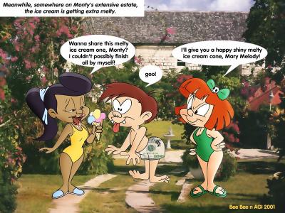 [July - Green is Her Color - by Bee Bee]