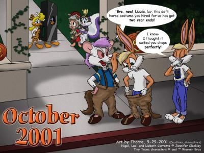 [October - Costumey Loonies - by Thorne]