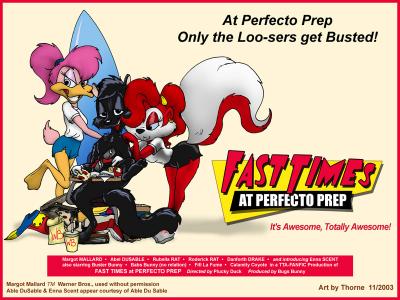 [December - Fast Times at Perfecto Prep - by Thorne]