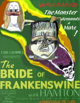 [September - The Bride of Frankenswine - by Pepe K.]